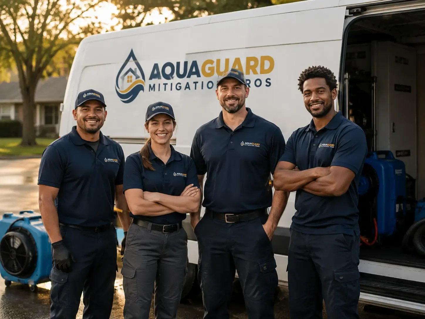 Water Damage Mitigation company in Mertens, TX