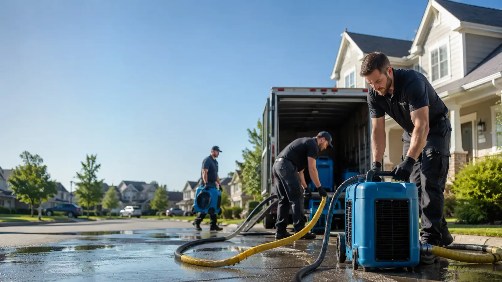 Water Damage Mitigation in Mertens, TX
